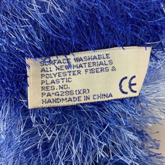 Aurora Frostbite Reindeer Plush 10 inch Blue Pink Silver Antlers Soft Toy - Picture 10 of 10